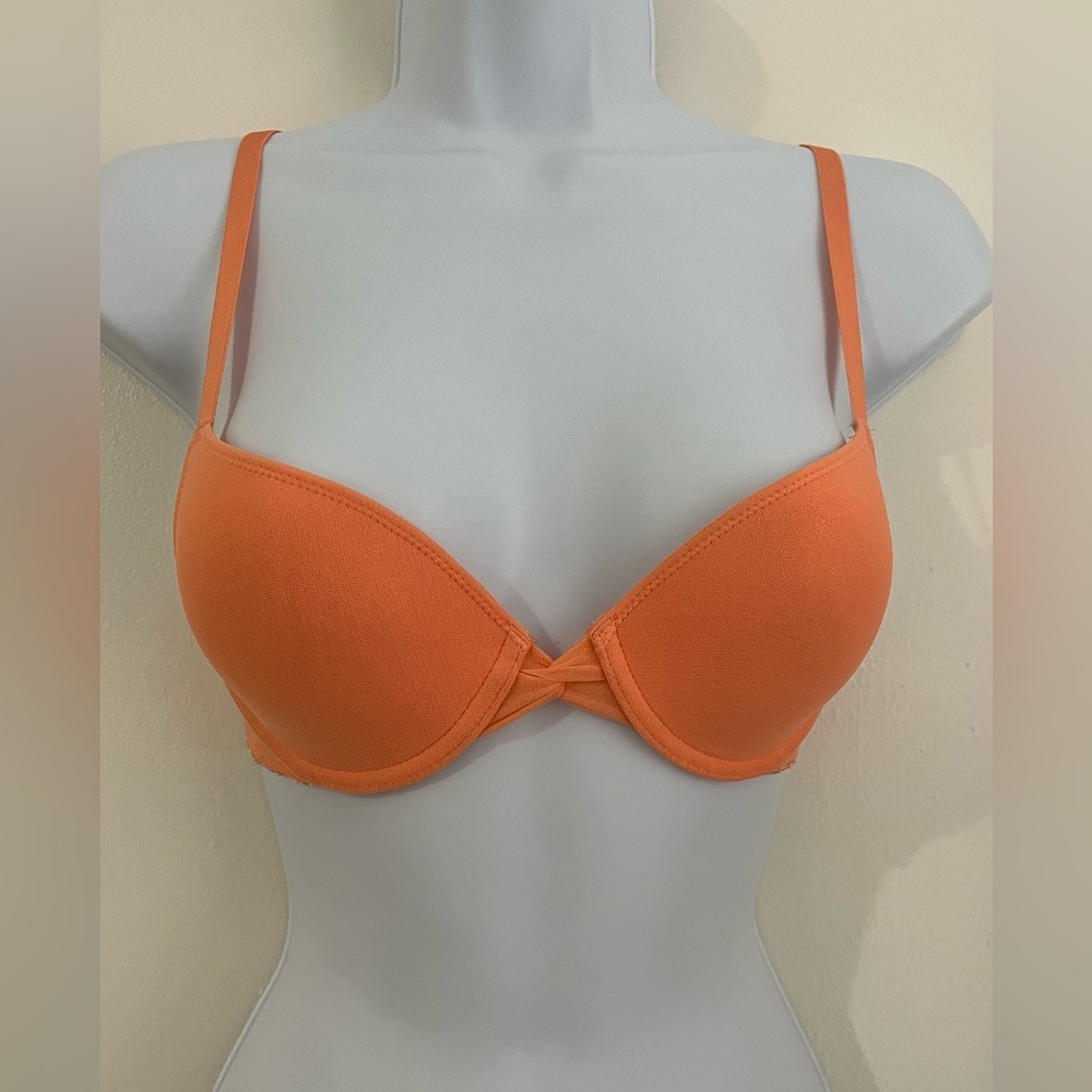 On Gossamer push up bra 30